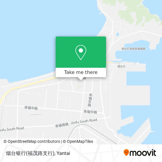 烟台银行(福茂路支行) map