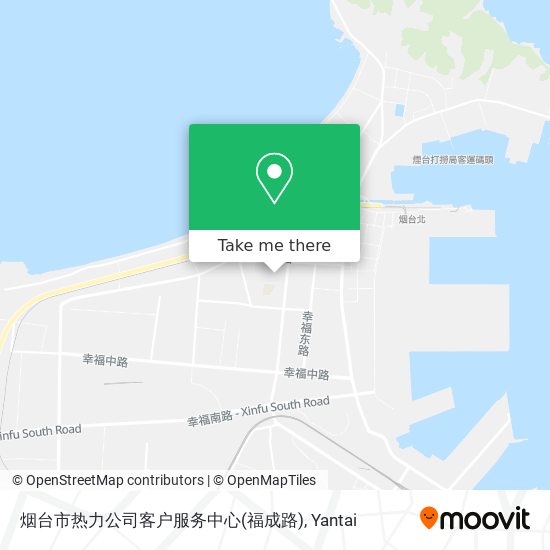 烟台市热力公司客户服务中心(福成路) map