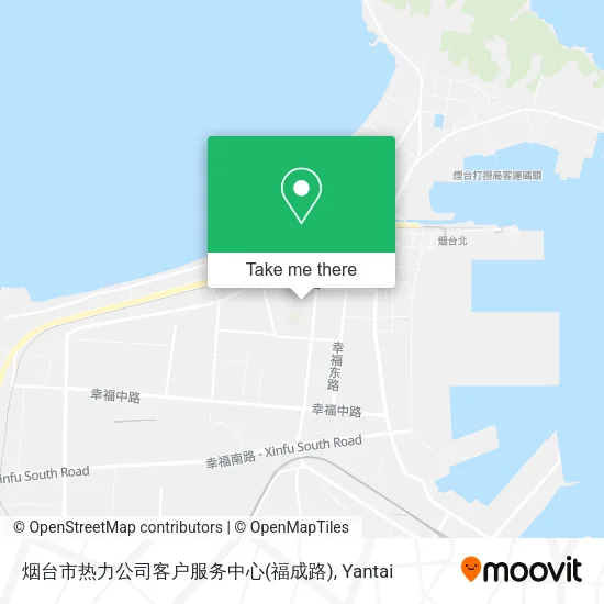 烟台市热力公司客户服务中心(福成路) map