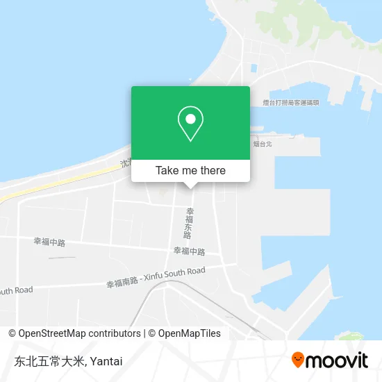 东北五常大米 map