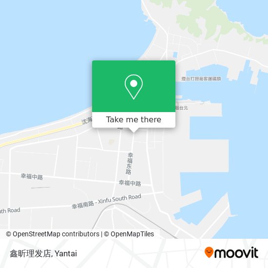 鑫昕理发店 map