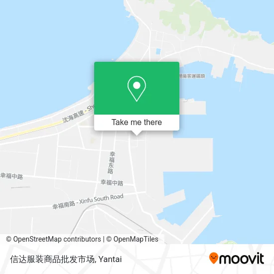 信达服装商品批发市场 map