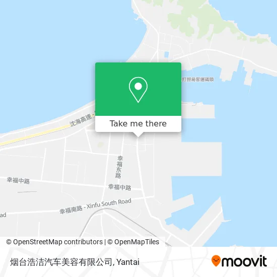 烟台浩洁汽车美容有限公司 map