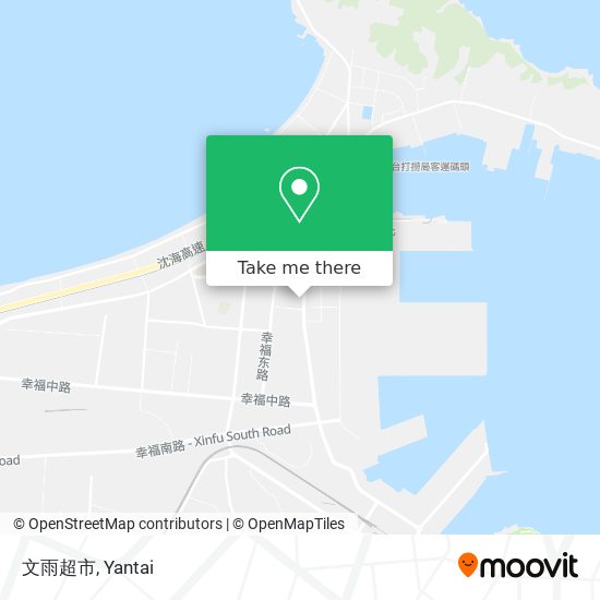 文雨超市 map