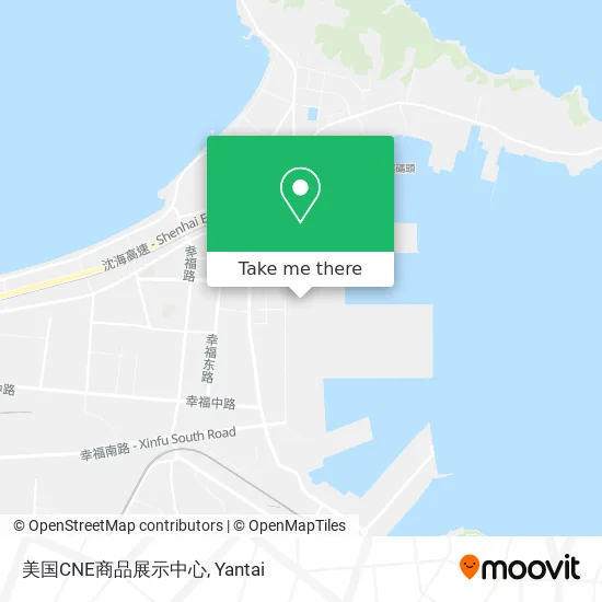 美国CNE商品展示中心 map