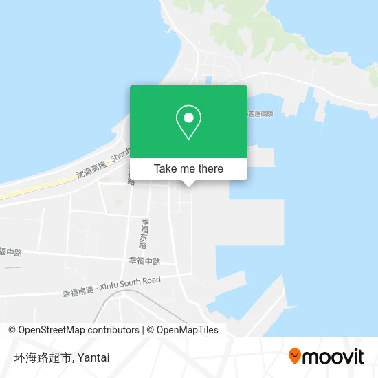 环海路超市 map