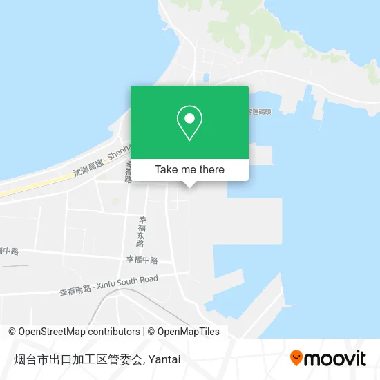 烟台市出口加工区管委会 map