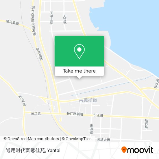 通用时代富馨佳苑 map