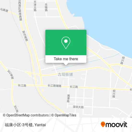 福康小区-3号楼 map