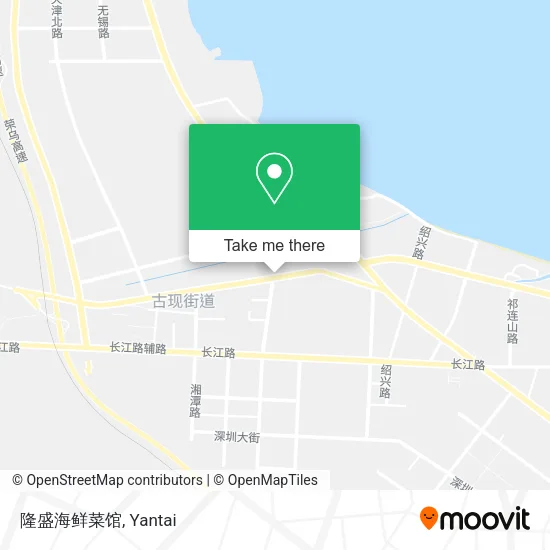 隆盛海鲜菜馆 map