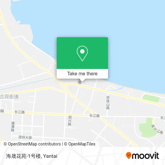 海晟花苑-1号楼 map