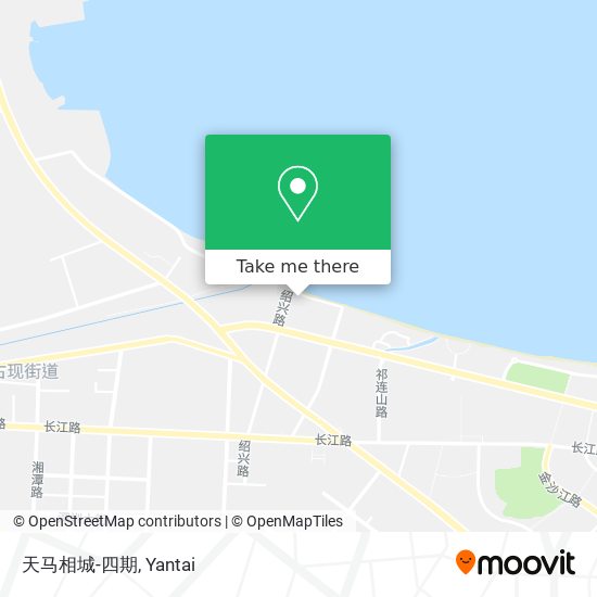 天马相城-四期 map