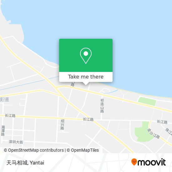 天马相城 map