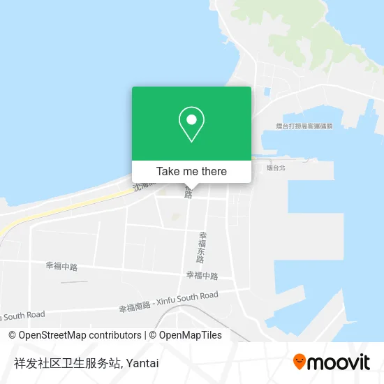 祥发社区卫生服务站 map