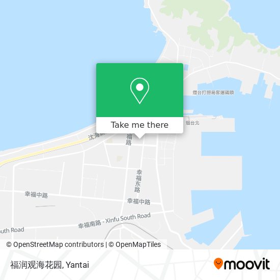 福润观海花园 map