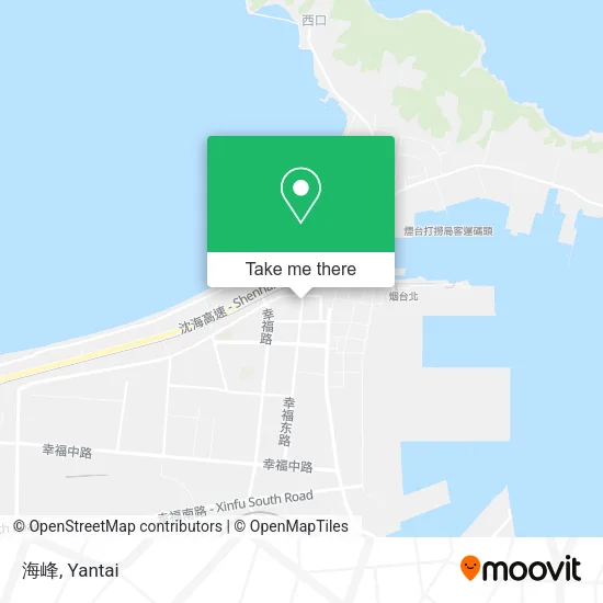 海峰 map