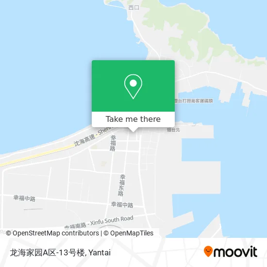龙海家园A区-13号楼 map