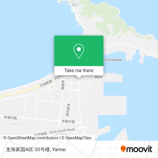 龙海家园A区-20号楼 map