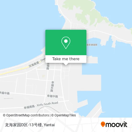 龙海家园D区-13号楼 map