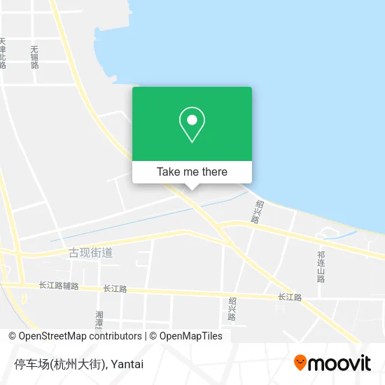 停车场(杭州大街) map