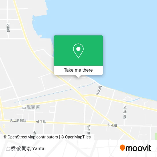 金桥澎湖湾 map