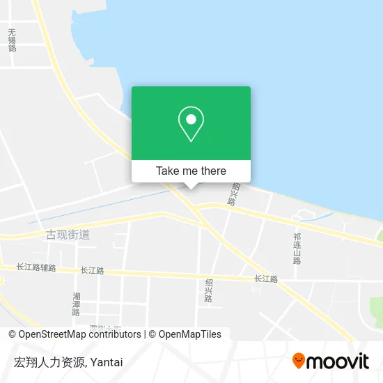 宏翔人力资源 map
