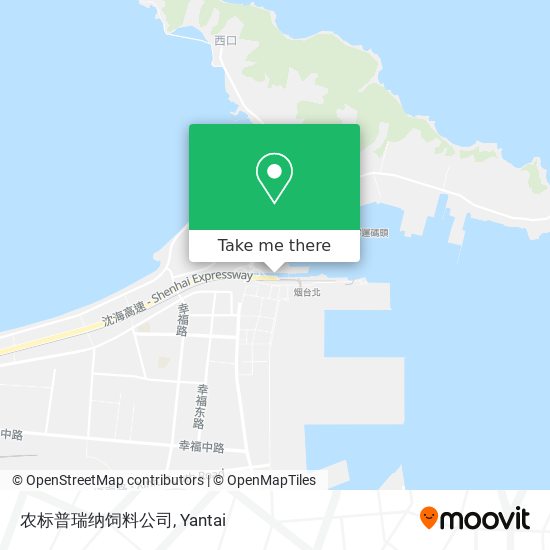 农标普瑞纳饲料公司 map