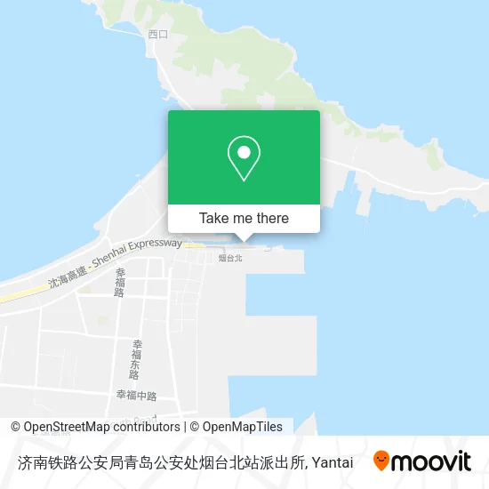 济南铁路公安局青岛公安处烟台北站派出所 map