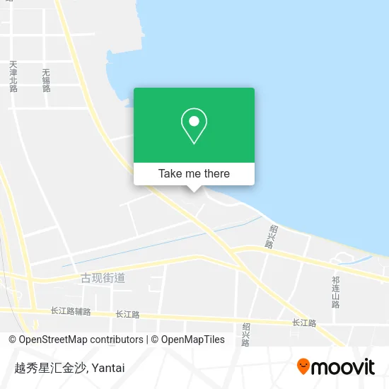 越秀星汇金沙 map