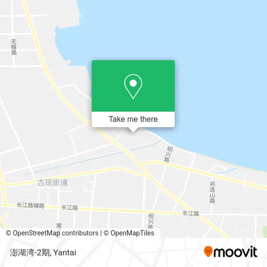 澎湖湾-2期 map