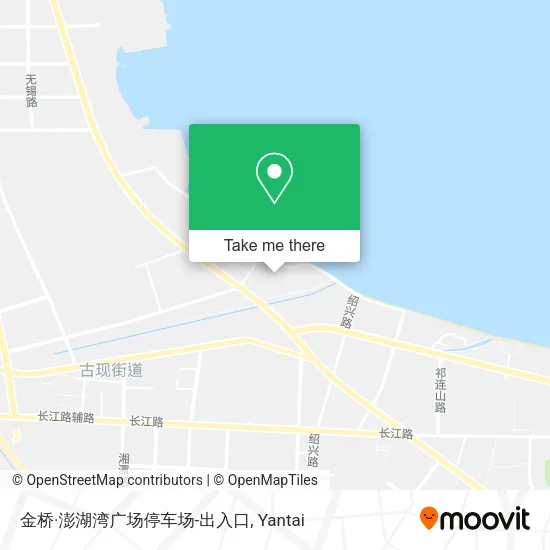 金桥·澎湖湾广场停车场-出入口 map
