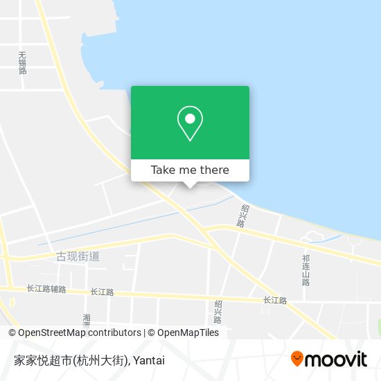 家家悦超市(杭州大街) map