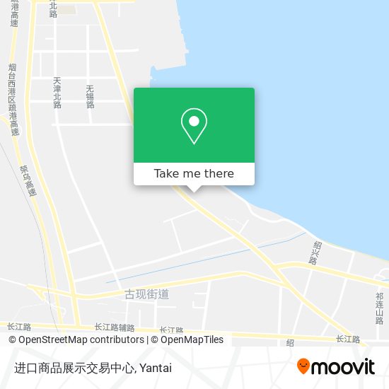 进口商品展示交易中心 map