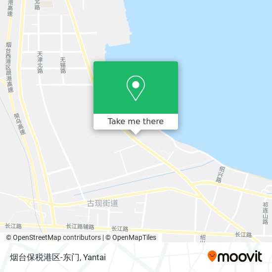 烟台保税港区-东门 map