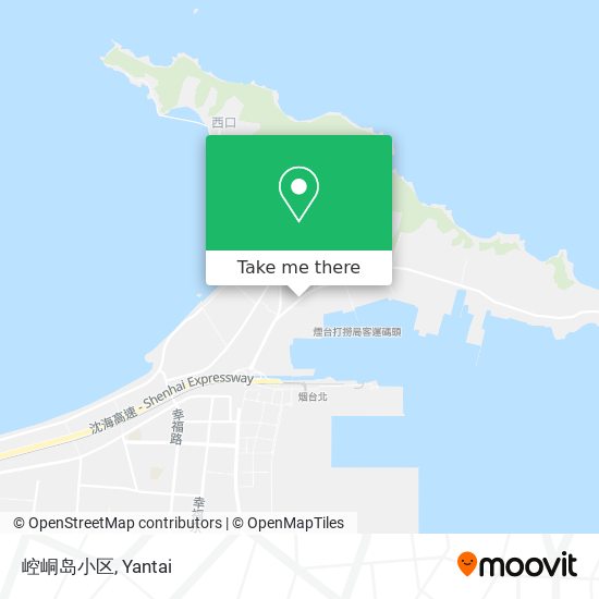 崆峒岛小区 map