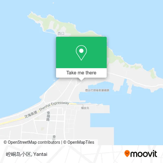 崆峒岛小区 map
