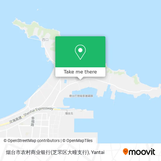 烟台市农村商业银行(芝罘区大疃支行) map