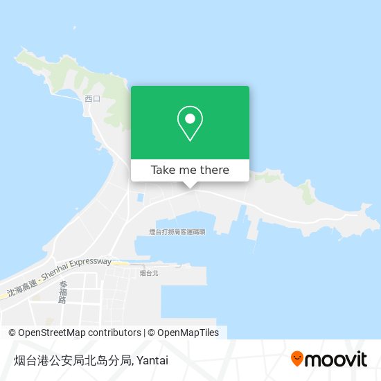 烟台港公安局北岛分局 map