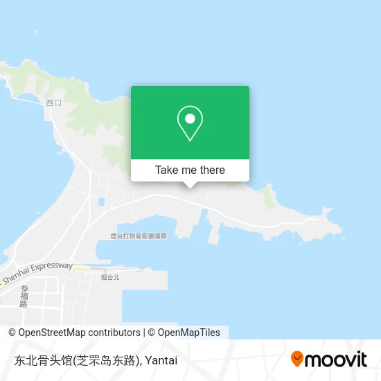 东北骨头馆(芝罘岛东路) map