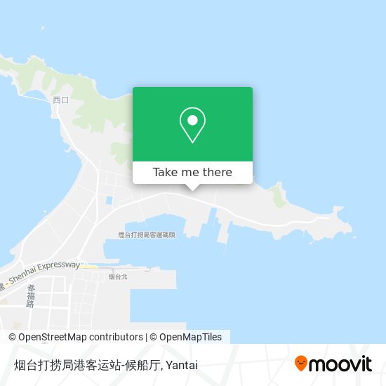 烟台打捞局港客运站-候船厅 map