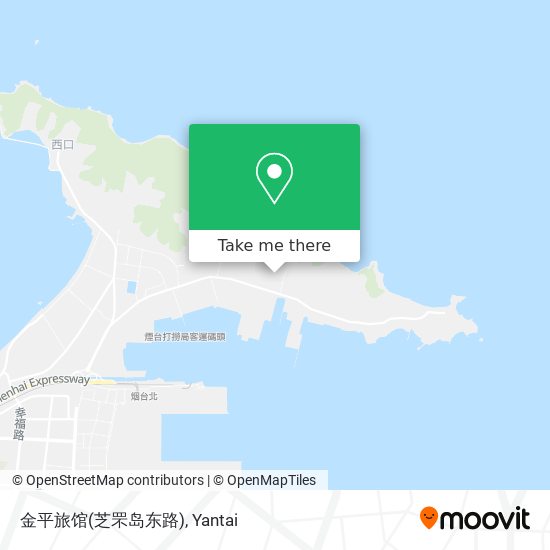 金平旅馆(芝罘岛东路) map