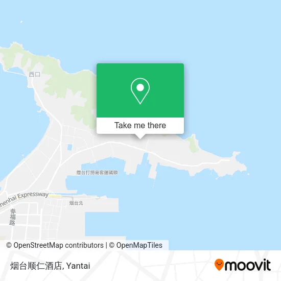 烟台顺仁酒店 map
