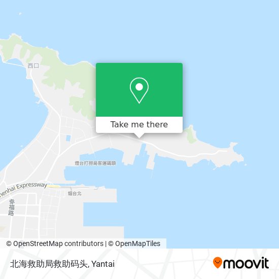北海救助局救助码头 map