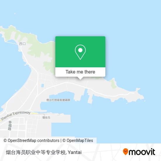 烟台海员职业中等专业学校 map