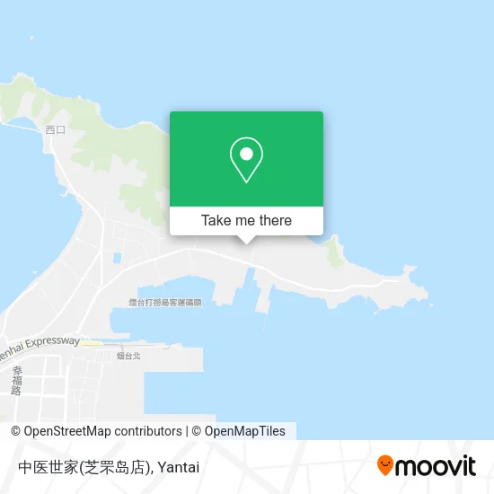 中医世家(芝罘岛店) map