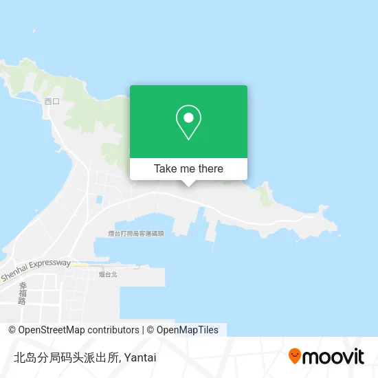 北岛分局码头派出所 map