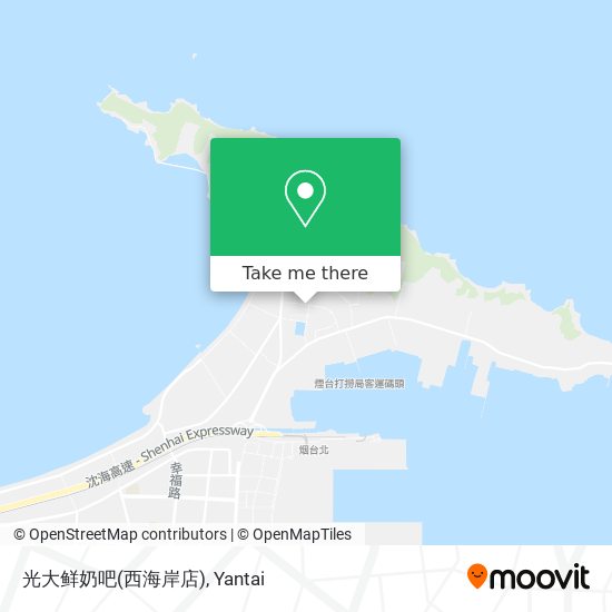 光大鲜奶吧(西海岸店) map