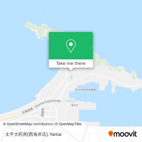 太平大药房(西海岸店) map