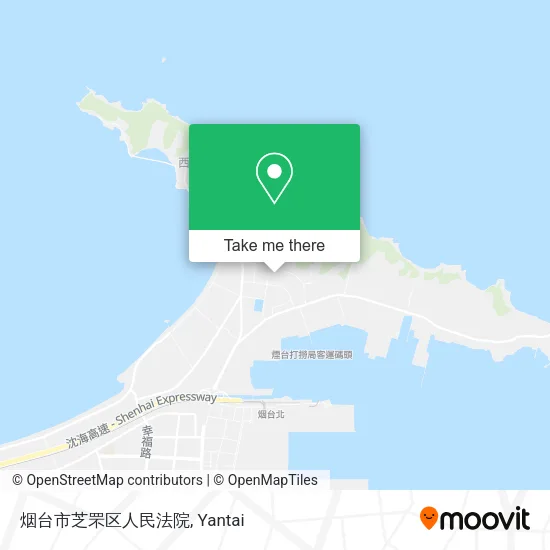 烟台市芝罘区人民法院 map