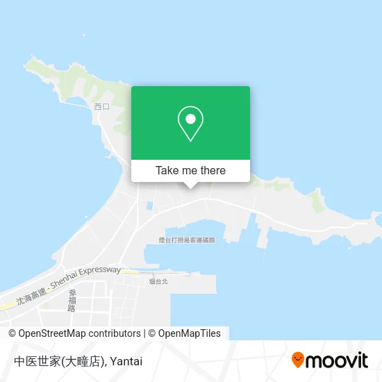 中医世家(大疃店) map